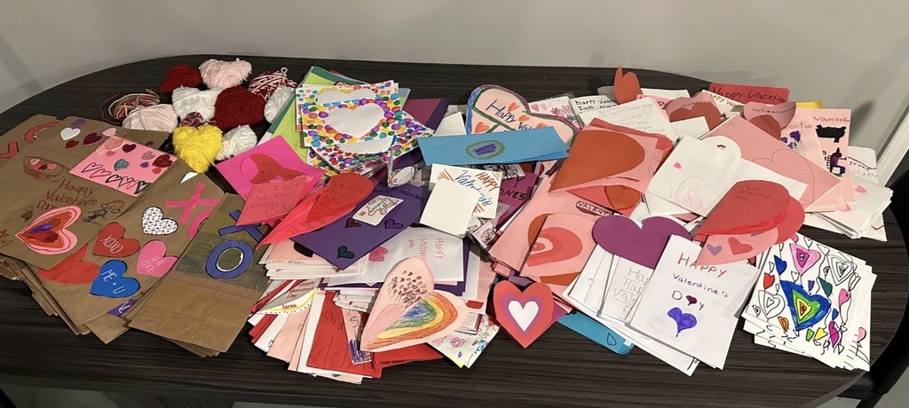 Valentine’s cards