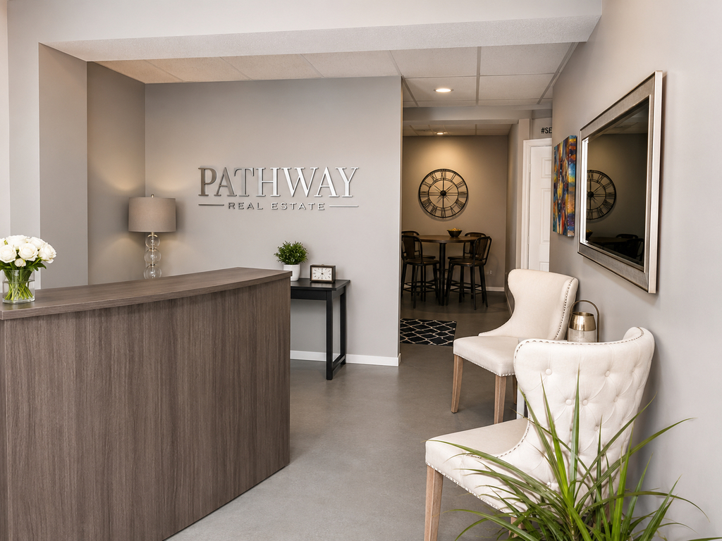 Pathway Office Reception Photo