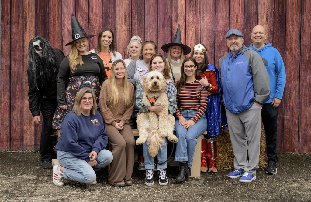 Pathway team Halloween