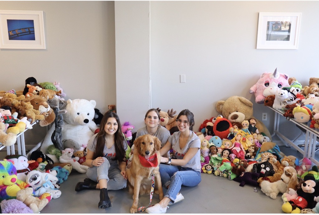 Stuffed animal drive